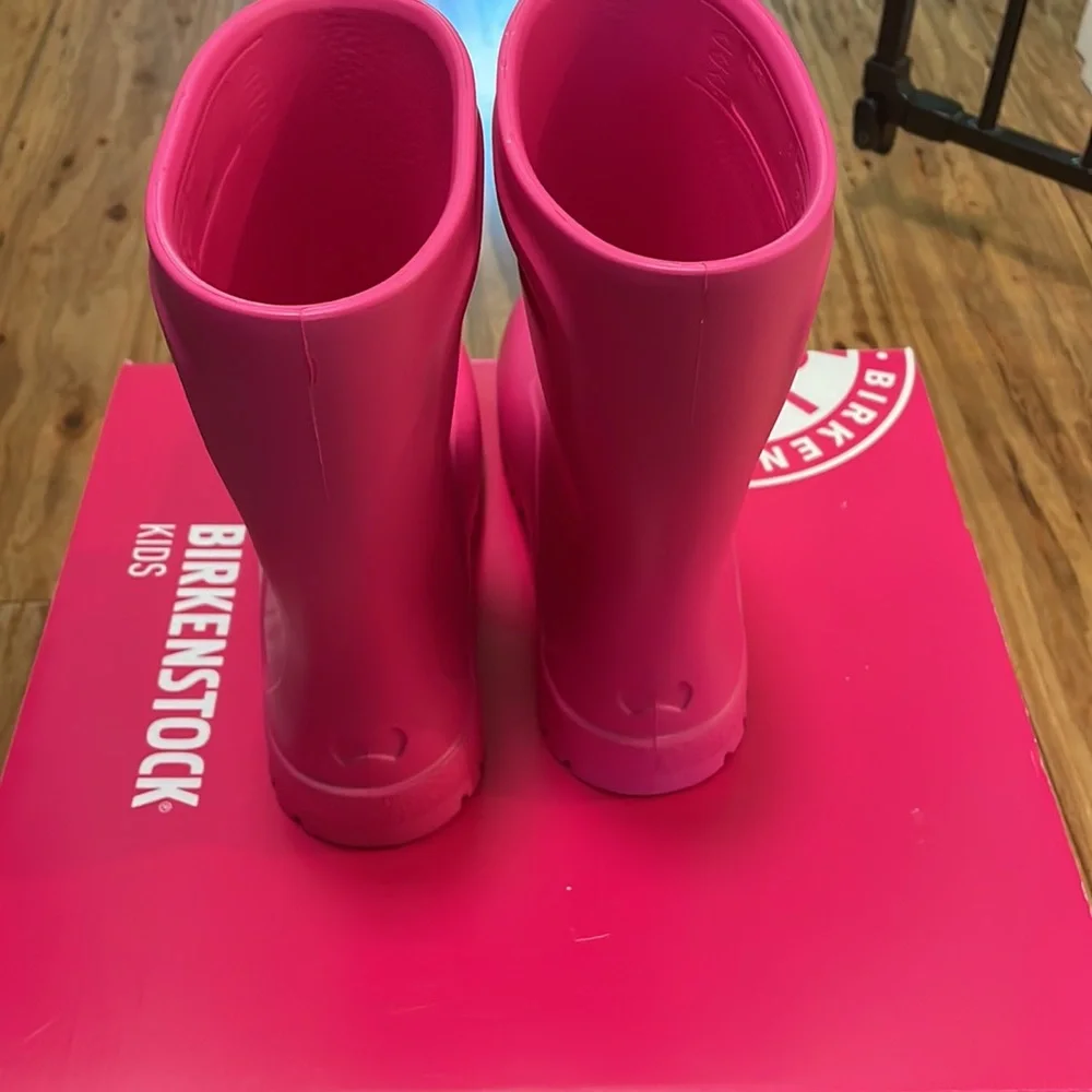 Birkenstock Kids Bright Pink Rain Boots